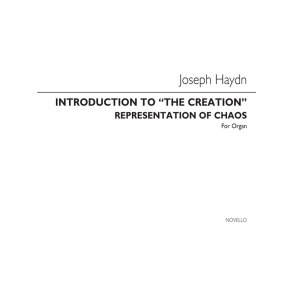 HAYDN J INTRODUCTION TO THE CREATION (ED MARTIN) ORGAN BOOK