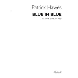 Patrick Hawes: Blue in Blue (Vocal Score)
