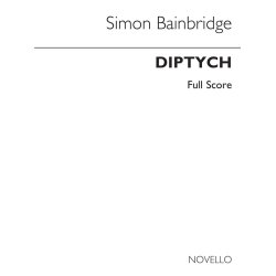Simon Bainbridge: Diptych (Full Score)