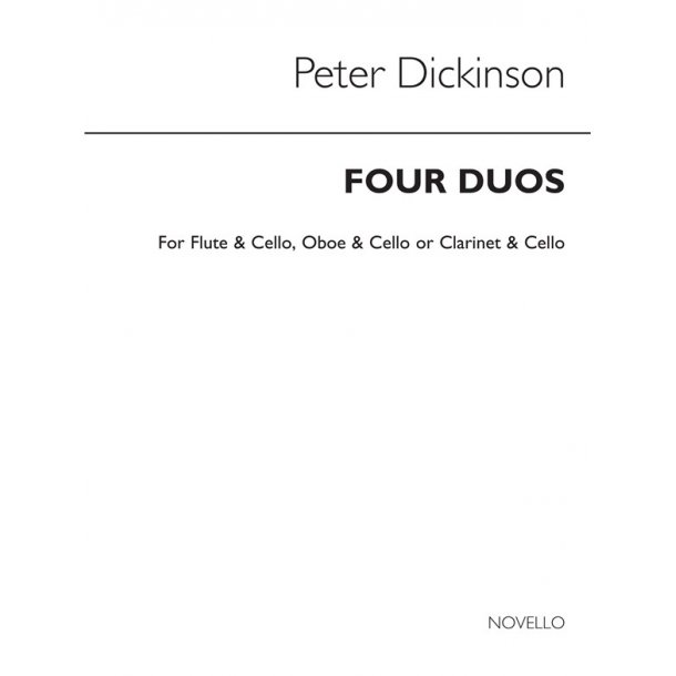 Peter Dickinson: Four Duos
