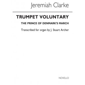 Clarke, J Trumpet Voluntary (Archer) Organ