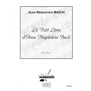 Bach Js Petit Livre D'anna Magdalena Bach Piano Book