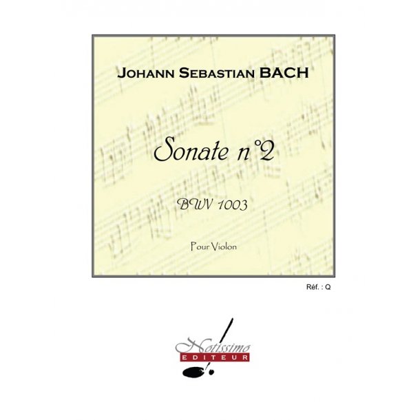 Bach Js Sonate No.2 Bwv1003 Violin Solo Book