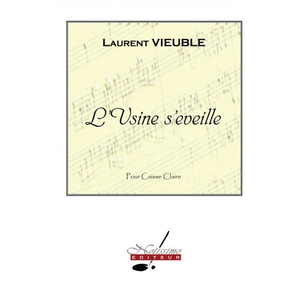 Vieuble Usine S'eveille Caisse Claire Side Drum Book