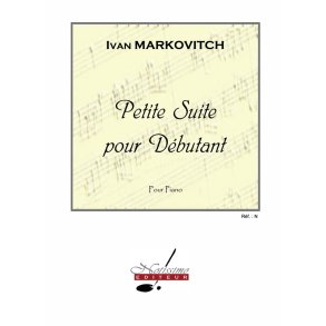 Markovitch Petite Suite Pour Debutant Piano Book