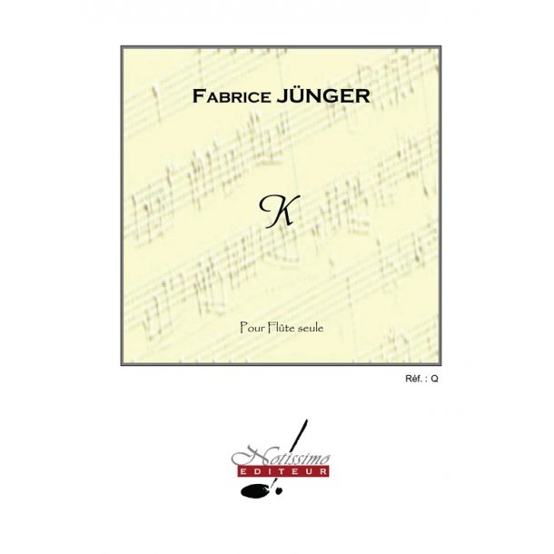 Junger K Flute Solo Book