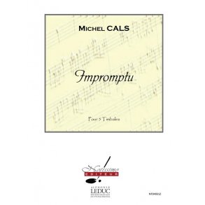 Cals Impromptu 5 Timbales Partition Kettledrum 5 Performance Scores