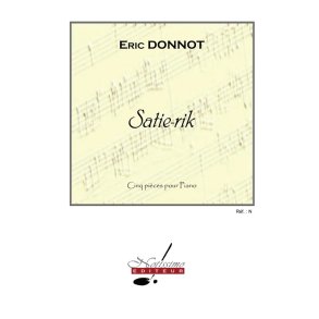 Donnot Satie Rik Piano Book