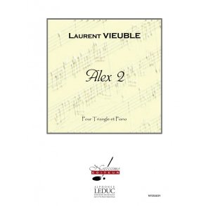 Vieuble Alex 2 Triangle & Piano Book