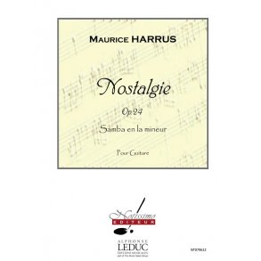 Harrus Nostalgie Guitar Solo Book