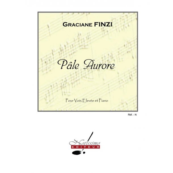 Finzi Pale Aurore High Voice &amp; Piano Book
