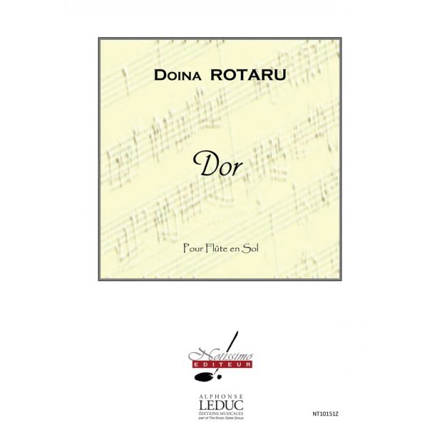 Rotaru Dor Flute Solo Book