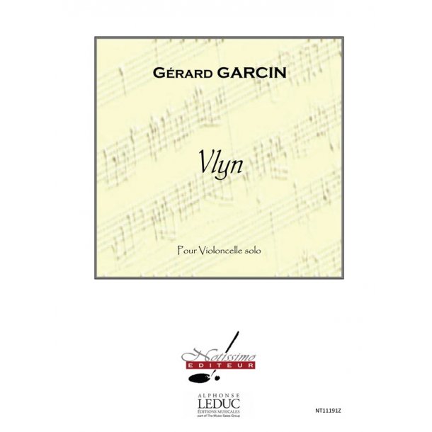 Garcin Vlyn Cello Solo Book