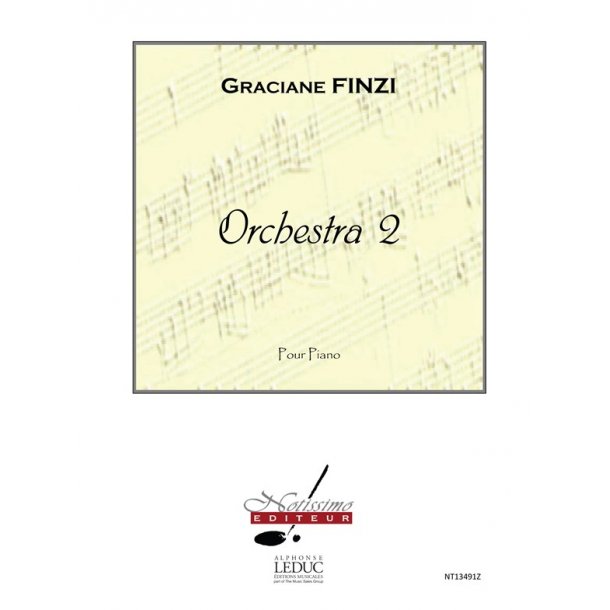 Finzi Orchestra 2 Piano Book