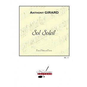 Girard Sol Soleil Flute & Piano Book