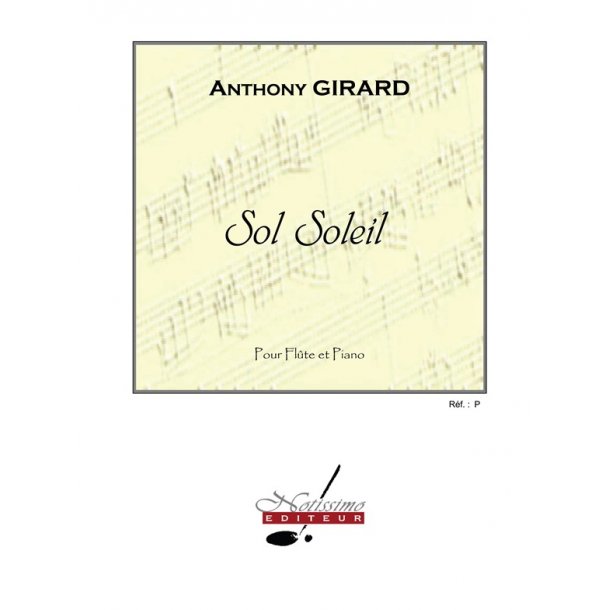 Girard Sol Soleil Flute &amp; Piano Book