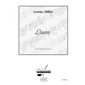 Dieu Laura Flute & Guitar Book