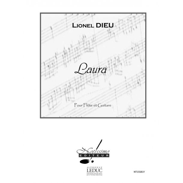 Dieu Laura Flute &amp; Guitar Book