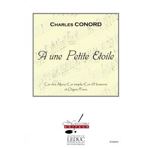 Conord A Une Petite Etoile Cor Des Alpes French Hunting Horn Book