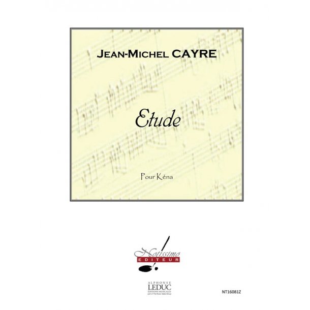 Cayre Etude Kena Book