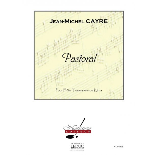 Cayre Pastoral Flute Solo Book