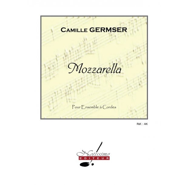Germser Mozzarella String Ensemble Score/Parts