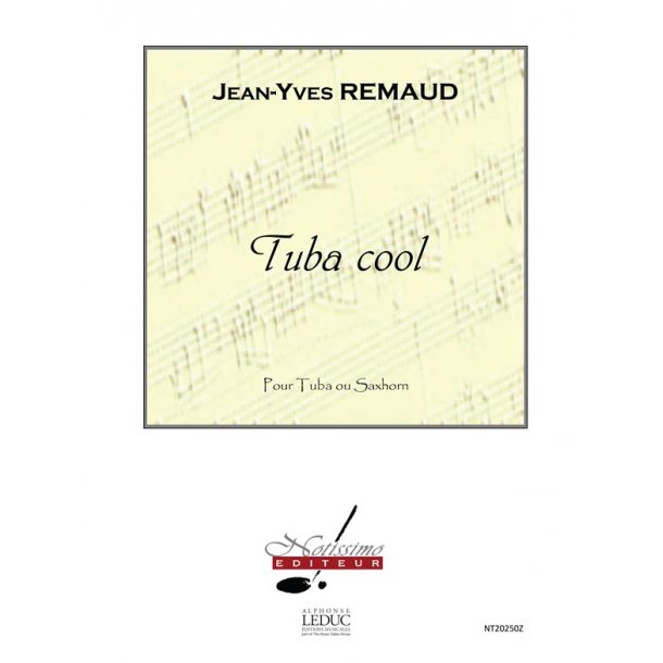 Remaud Tuba Cool Tuba Or Saxhorn Book