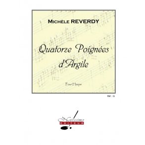 Reverdy 14 Poignees D'argile Harp Book