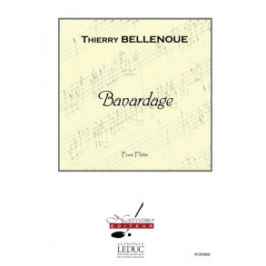 Bellenoue Bavardage Flute Solo Book