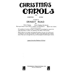 Read Angels From The Realms Of Glory Satb