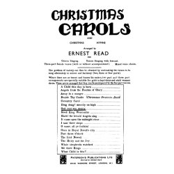 Read God Rest Ye Merry, Gentlemen Satb