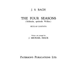 Bach, Js Four Seasons V/S
