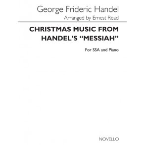G.F. Handel: And The Glory Of The Lord (SSA/Piano) Arr. Read