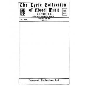 Lady John Scott: Think On Me