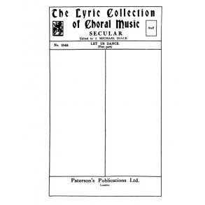 Handel Let Us Dance Sa