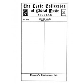 Michael Diack: Son Of Mary (TTBB)