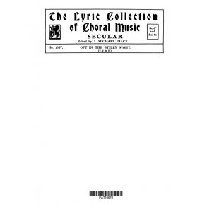 Moore, T Oft In The Stilly Night Ttbb