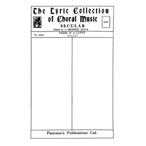 Murray, A There Is A Ladye Satb