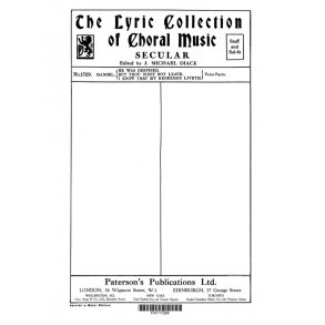 Handel He Was Despised/ But Thou Didst Not Leave/ I Know That My Unis