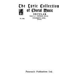 Mozart, Wa Papageno's Song Unison