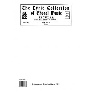 Saunders, M Earwigs Unison