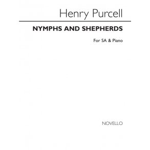Purcell, H Nymphs And Shepherds Sa/Piano