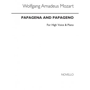 Mozart Papagena And Papageno Sa