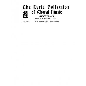 Hely-hutchinson Table And The Chair Ssa