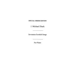 Diack Seventeen Scottish Songs Piano