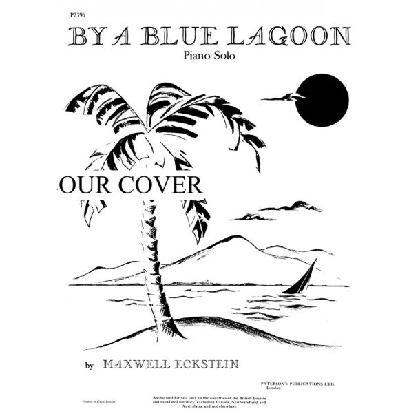Eckstein By A Blue Lagoon Piano