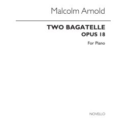 Malcolm Arnold: Two Bagatelles For Piano Op.18