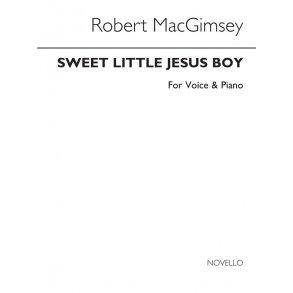Macgimsey Sweet Little Jesus Boy Low Voice And Piano