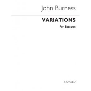 John Burness: Variations For Bassoon Solo