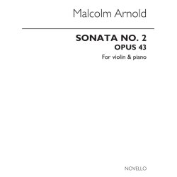 Malcolm Arnold: Sonata No.2 Op.43 (Violin And Piano)